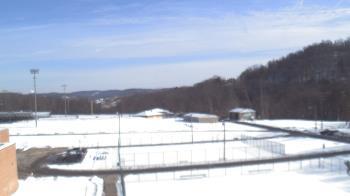 Weather camera view of Kiski Area HS.