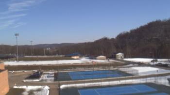 Weather camera view of Kiski Area HS.
