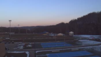 Weather camera view of Kiski Area HS.