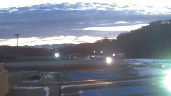 Weather camera view of Kiski Area HS.
