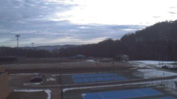 Weather camera view of Kiski Area HS.