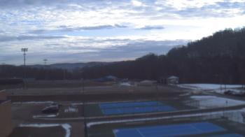Weather camera view of Kiski Area HS.