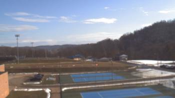 Weather camera view of Kiski Area HS.