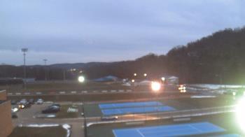 Weather camera view of Kiski Area HS.