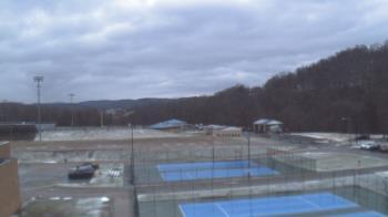 Weather camera view of Kiski Area HS.