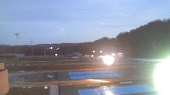 Weather camera view of Kiski Area HS.