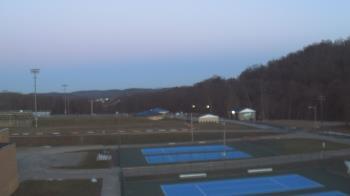 Weather camera view of Kiski Area HS.