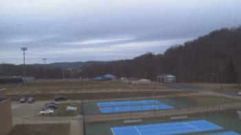 Weather camera view of Kiski Area HS.