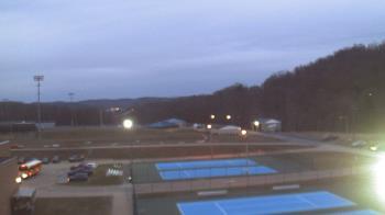 Weather camera view of Kiski Area HS.