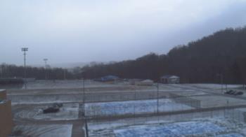 Weather camera view of Kiski Area HS.
