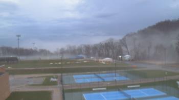 Weather camera view of Kiski Area HS.
