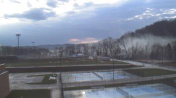 Weather camera view of Kiski Area HS.