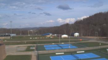 Weather camera view of Kiski Area HS.