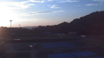 Weather camera view of Kiski Area HS.