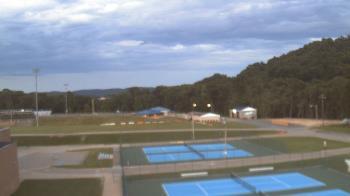 Weather camera view of Kiski Area HS.