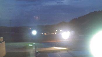 Weather camera view of Kiski Area HS.