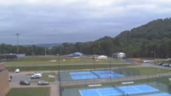 Weather camera view of Kiski Area HS.