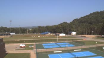 Weather camera view of Kiski Area HS.