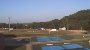 Weather camera view of Kiski Area HS.