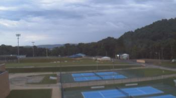 Weather camera view of Kiski Area HS.