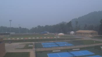 Weather camera view of Kiski Area HS.