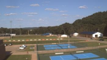 Weather camera view of Kiski Area HS.