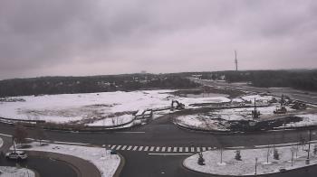 Weather camera view of Waxpool Elementary School.