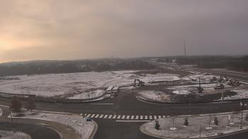 Weather camera view of Waxpool Elementary School.