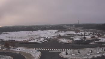 Weather camera view of Waxpool Elementary School.