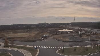 Weather camera view of Waxpool Elementary School.