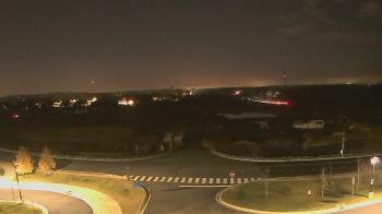 Weather camera view of Waxpool Elementary School.