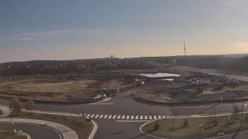 Weather camera view of Waxpool Elementary School.