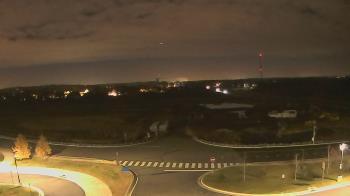 Weather camera view of Waxpool Elementary School.