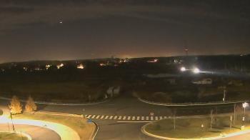 Weather camera view of Waxpool Elementary School.