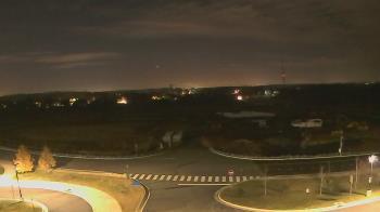 Weather camera view of Waxpool Elementary School.