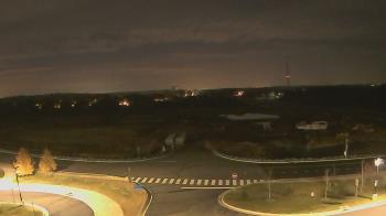 Weather camera view of Waxpool Elementary School.