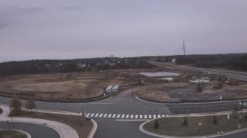 Weather camera view of Waxpool Elementary School.