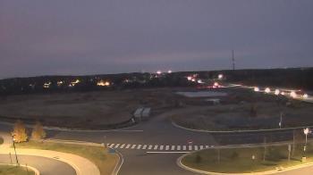 Weather camera view of Waxpool Elementary School.