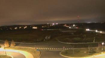 Weather camera view of Waxpool Elementary School.