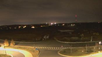 Weather camera view of Waxpool Elementary School.