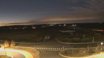 Weather camera view of Waxpool Elementary School.