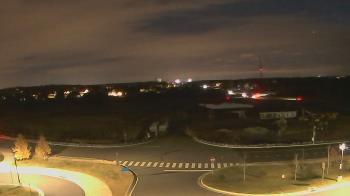 Weather camera view of Waxpool Elementary School.
