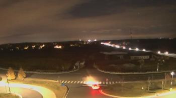 Weather camera view of Waxpool Elementary School.