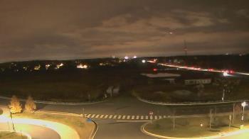 Weather camera view of Waxpool Elementary School.