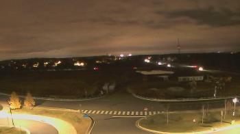 Weather camera view of Waxpool Elementary School.