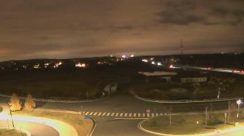 Weather camera view of Waxpool Elementary School.