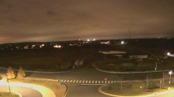 Weather camera view of Waxpool Elementary School.