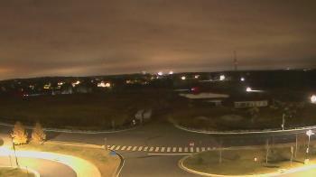 Weather camera view of Waxpool Elementary School.