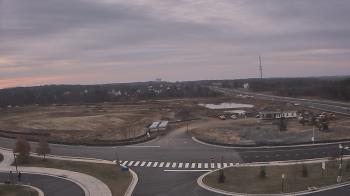 Weather camera view of Waxpool Elementary School.