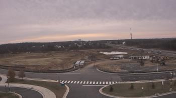 Weather camera view of Waxpool Elementary School.